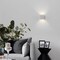 Quickway Imports Modern Decorative Waterproof Aluminum Wall Lamp 10 Watt Cool White 4000K, White QI004492.WT - alternate 3